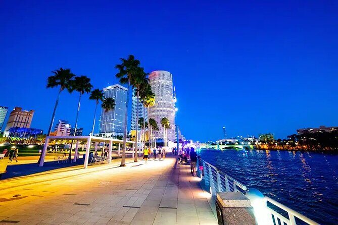 Private Tampa City Tour by Custom Golf Cart