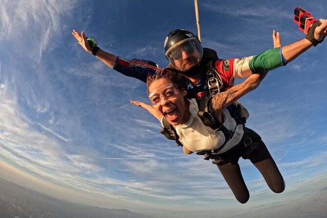 Private Tandem Skydiving adventure - How the Itinerary Breaks Down