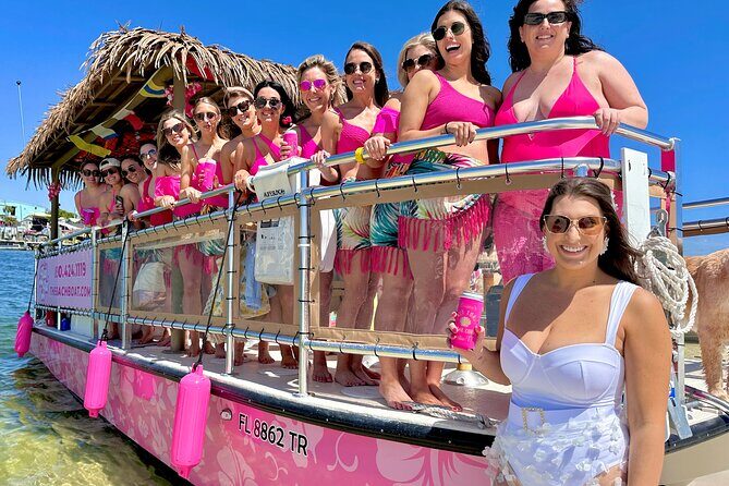 Private Tiki Boat Tour and Captain Services - The experience provider and booking details