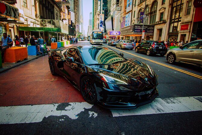 Private Time Square Corvette Tour - The Itinerary in Detail