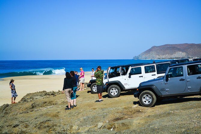 Private Todos Santos Jeep - Cerritos Beach: Waves, Surf, and Relaxation