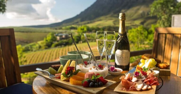 Private Top Award-Winning Cape Wine Tasting Full Day Tour - Who Will Love This Tour?