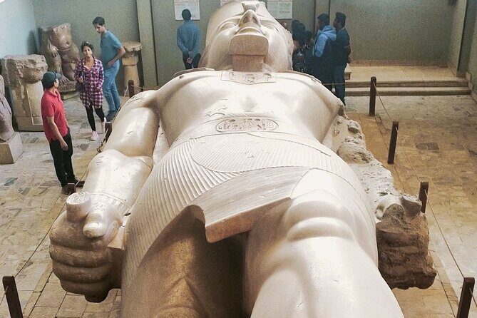 Private Tour All Inc Giza Pyramids, Saqqara Memphis, Lunch& Camel - Visiting the Great Pyramid of Khufu: Mind-Blowing Details