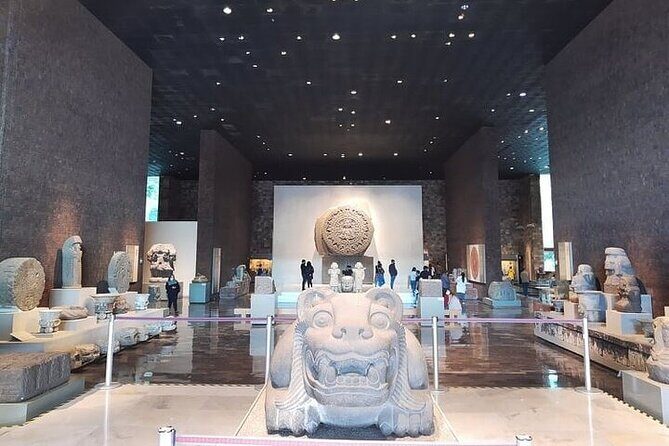 Private Tour Anthropology Museum Chapultepec Castle in Mexico City - The Practical Side: What to Expect