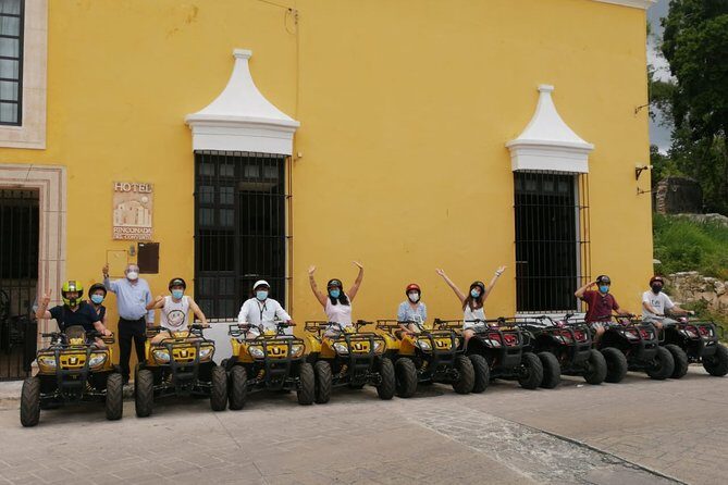 Private tour at magic town of Izamal with Atv´s - The Sum Up