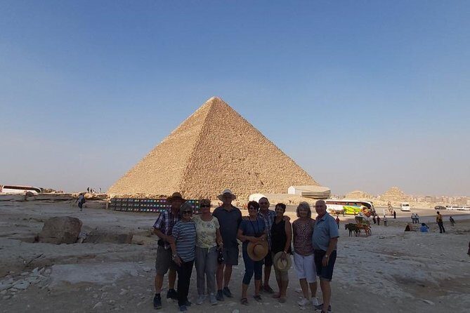 Private Tour Cairo - Pyramids and The Egyptian Museum with Lunch - Itinerary Breakdown: Getting the Most from Your Day