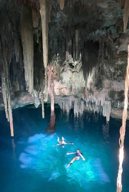 Private Tour cenotes of Mucuyche & Santa Barbara in one day - Cenote Santa Bárbara in Homún: The First Stop