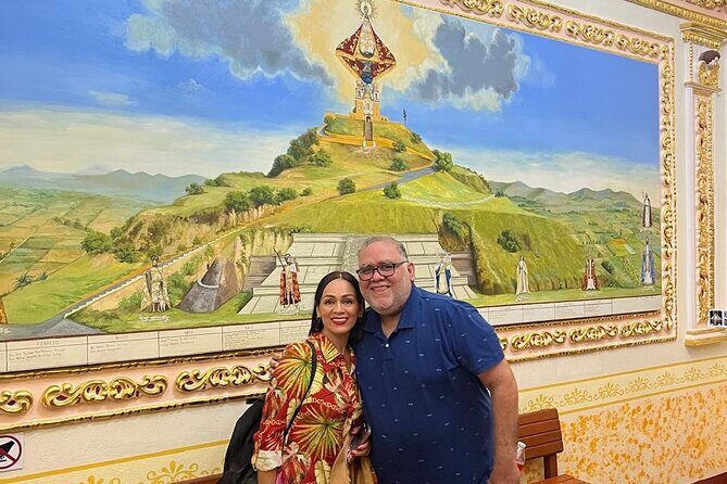 Private Tour Cholula, Tonantzintla and San Francisco Acatepec - Transportation and Logistics