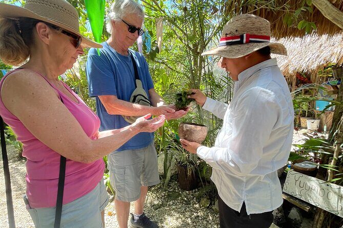 Private Tour Coba ruins Cenote Cavern Mayan Village Lunch - Authenticity and Cultural Connection