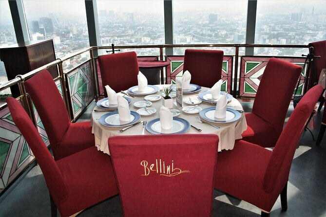 Private Tour: Dinner at the largest revolving restaurant in the world - The Experience: A Step-by-Step Breakdown