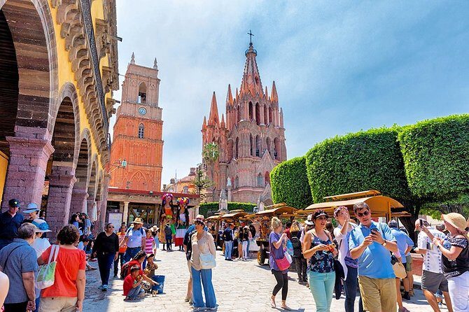 Private Tour: Discover San Miguel de Allende from Mexico City - San Miguel de Allende: The Heart of the Tour