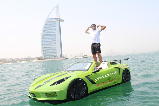 Private Tour Dubai in Jet Car 60min: Burj Al Arab to Atlantis - What the Experience Feels Like