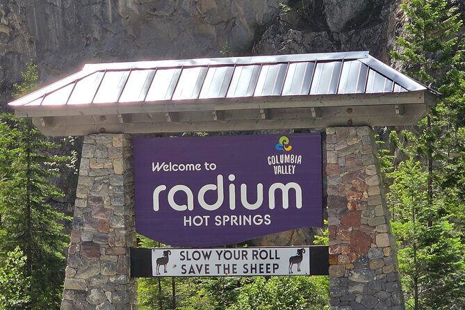 Private Tour Experience at Radium Hot Springs and Kootenay Park - What’s the Value?