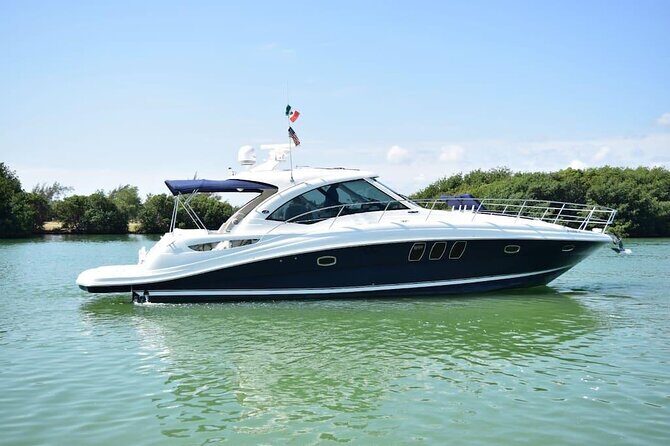 Private Tour from Cancun to Isla Mujeres on a 50 Foot Yacht - The Value of a Private Yacht Tour