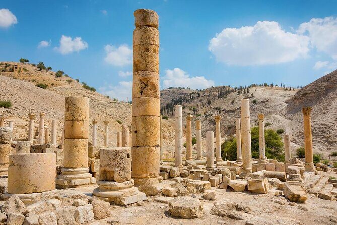 Private Tour: Full Day Trip of Jerash, Umm Qais, and Pella from Amman - What Travelers Love and What to Consider