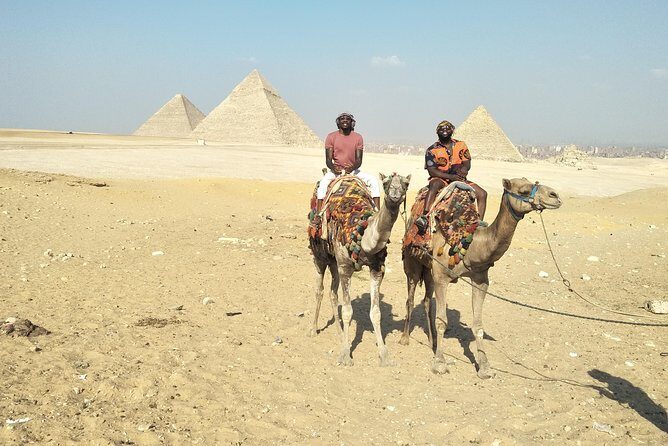 Private tour Giza Pyramids and Sphinx with camel ride - The Itinerary in Detail