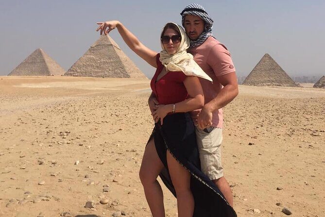 Private Tour Giza Pyramids, Egyptian Museum, lunch and Camel Ride - Real Feedback from Travelers