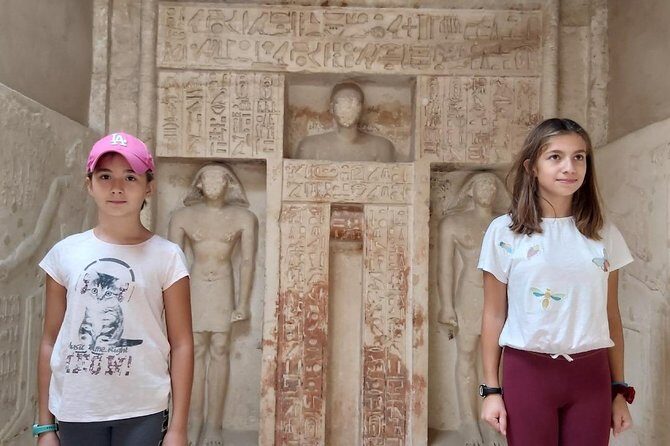 Private Tour - Giza Pyramids, Memphis and Sakkara Tour - The Itinerary: What You’ll Actually Experience
