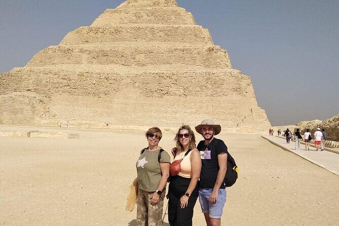Private tour Giza pyramids Sakkara pyramids Memphis old city - Who Is This Tour Best For?