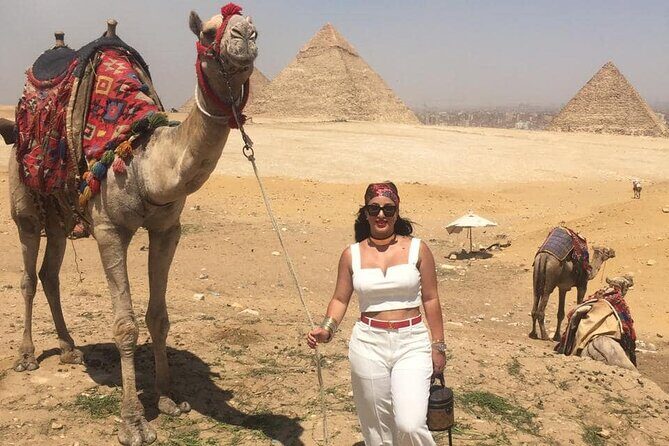 Private Tour Giza pyramids Sphinx Camel Ride Lunch Quad ATV bike - What Travelers Are Saying