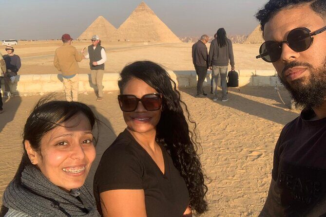 Private Tour Giza Pyramids ,Sphinx ,Felucca Boat ,Quad Bike and Camel Ride - Exploring the Giza Pyramids and Beyond