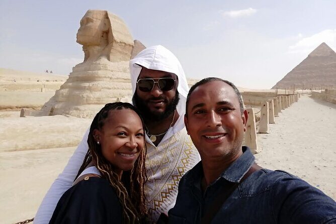 Private Tour Giza Pyramids, Sphinx, Lunch , 60min Quadbike ATV , camel ride - The Sum Up