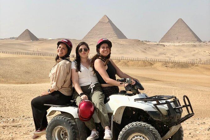 private tour Giza Pyramids , Sphinx with 60 Minute Quad Bike ATV - Who Will Love This Tour?