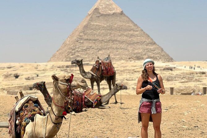 Private Tour Giza Pyramids ,Sphinx,Memphis,Saqqara&Pyramid Inside - The Sum Up