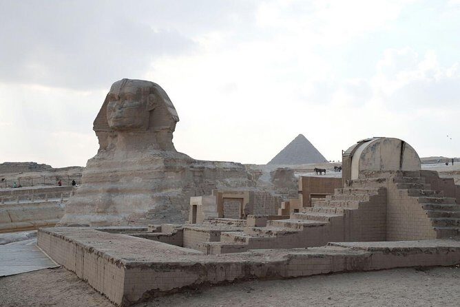Private Tour Giza Pyramids,Sphinx, Sakkara ,Dahshur Pyramids,Lunch and Camel - Sakkara: The Oldest Major Stone Structure