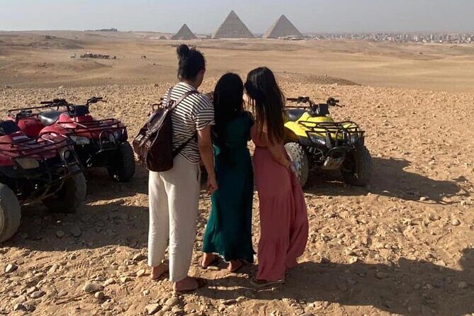 Private Tour in Cairo Tower with ATV Quad Bike and Felucca Ride - Authenticity and Value