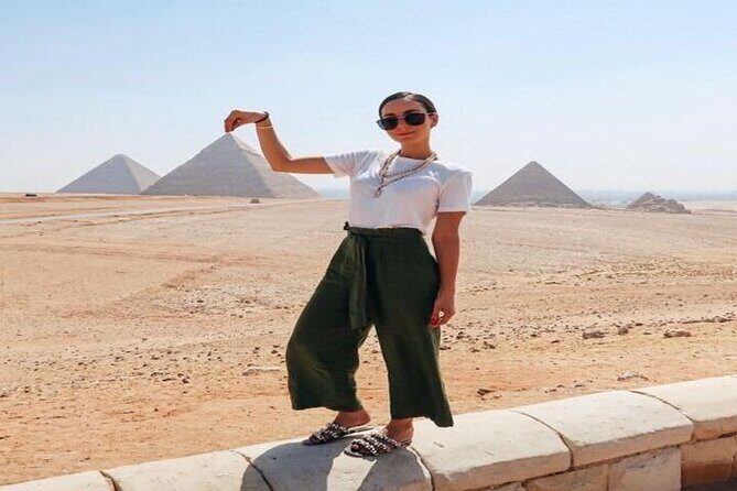 Private Tour in Giza Pyramids, Memphis and Sakkara from Cairo - The World’s First Pyramid: Step Pyramid of Djoser in Sakkara