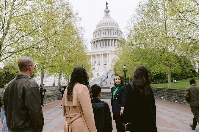 Private Tour (Inside) Capitol Hill (English/Portuguese) - How the Experience Feels