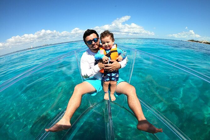 Private Tour Isla Mujeres excursion in Transparent Boat - Practical Tips for Prospective Participants