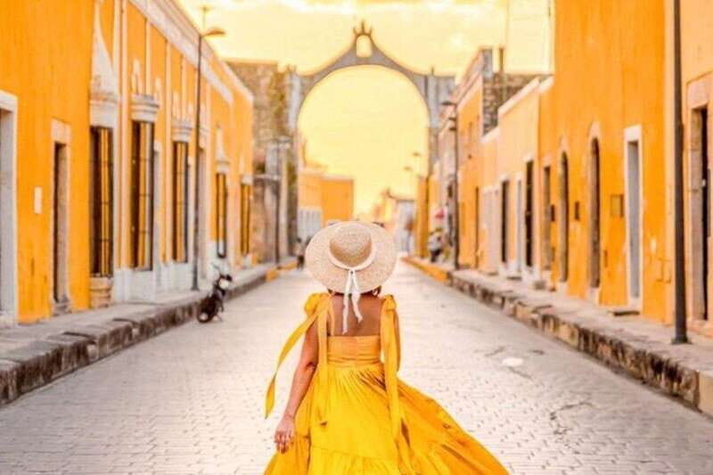 Private Tour Izamal, Ruins & Mayan Handcraft Workshop