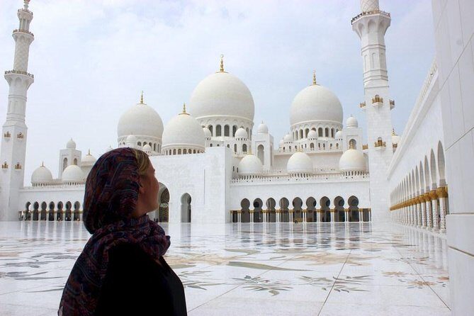 Private Tour : Louvre Museum Abu Dhabi & Sheikh Zayed Grand Mosque visit - Authentic Insights from Past Travelers