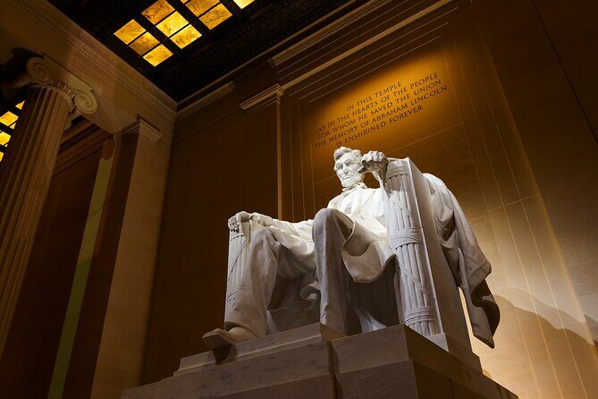 Private Tour Night-Time of Washington DC - The Value in the Details