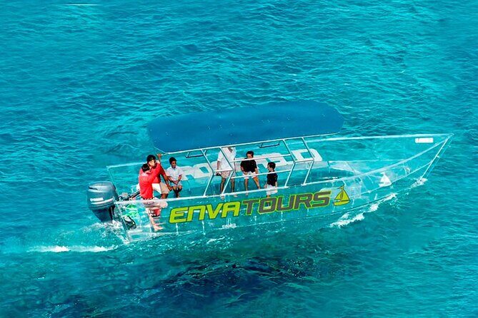 Private tour of Isla Mujeres and Reefs by Crystal Boat - What’s Included and What’s Not
