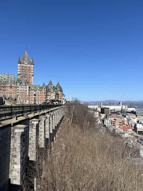 Private Tour of Quebec City - How the Tour Comes Together