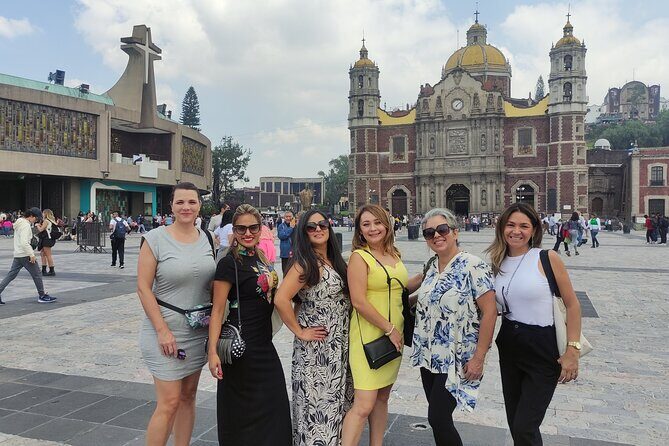 Private Tour of the Basilica of Our Lady of Guadalupe - The Itinerary in Detail