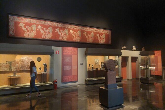 Private tour of the Museum of Anthropology in Mexico City - A Closer Look at the Tour Experience