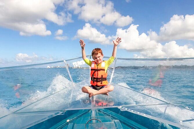 Private tour on transparent boat Cancun Nichupté lagoon - Practical Details and Logistics