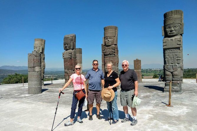Private Tour: Pyramids of Teotihuacan and Piramides of Atlantes de Tula - Transportation and Logistics