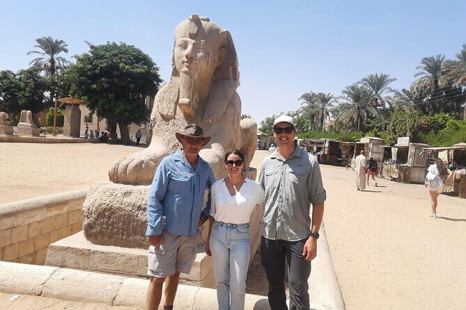 Private Tour Sakkara Step Pyramid Alabaster sphinx Memphis City - Who Should Book This Tour?