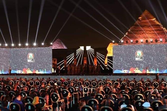 Private tour Sound and Light Show at the Pyramids - The Bottom Line