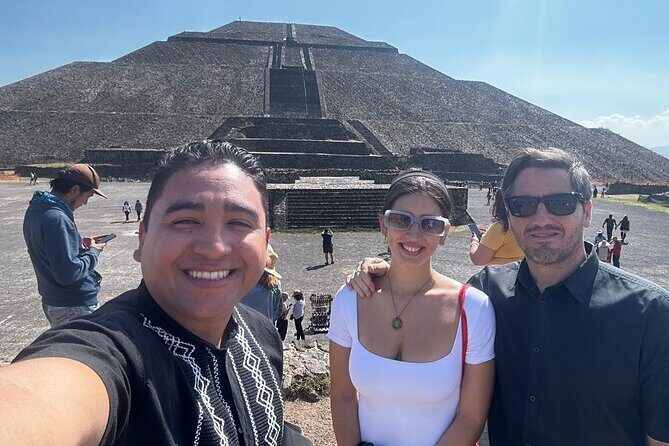 Private Tour: Teotihuacán/Basílica de Guadalupe Hotel Pick Up - Transportation and Logistics