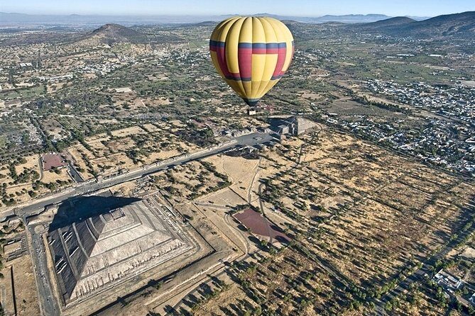 Private Tour: Teotihuacan Pyramids Hot Air Balloon Ride - The Itinerary Breakdown: What to Expect