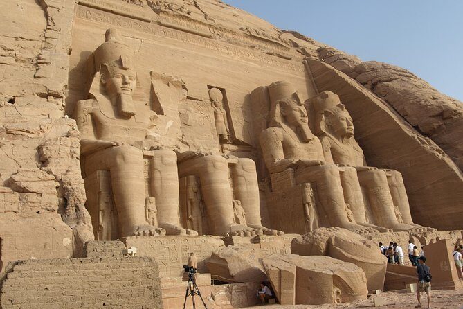 Private Tour to Abu Simbel Temples by Vehicle from Aswan - Personal Exploration & Photo Opportunities