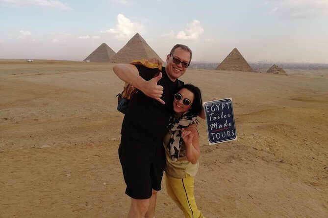 Private Tour to explore Giza Pyramids - Saqqara -Memphis - Analyzing the Price and Value