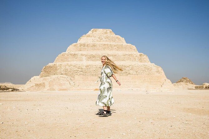 Private tour to Giza pyramids and Sakkara and Memphis museum - The Sum Up