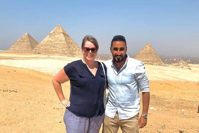 Private Tour to Giza Pyramids and Sphinx - What to Expect During the Tour